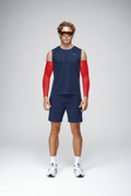 Cooling Arm Sleeve in Red