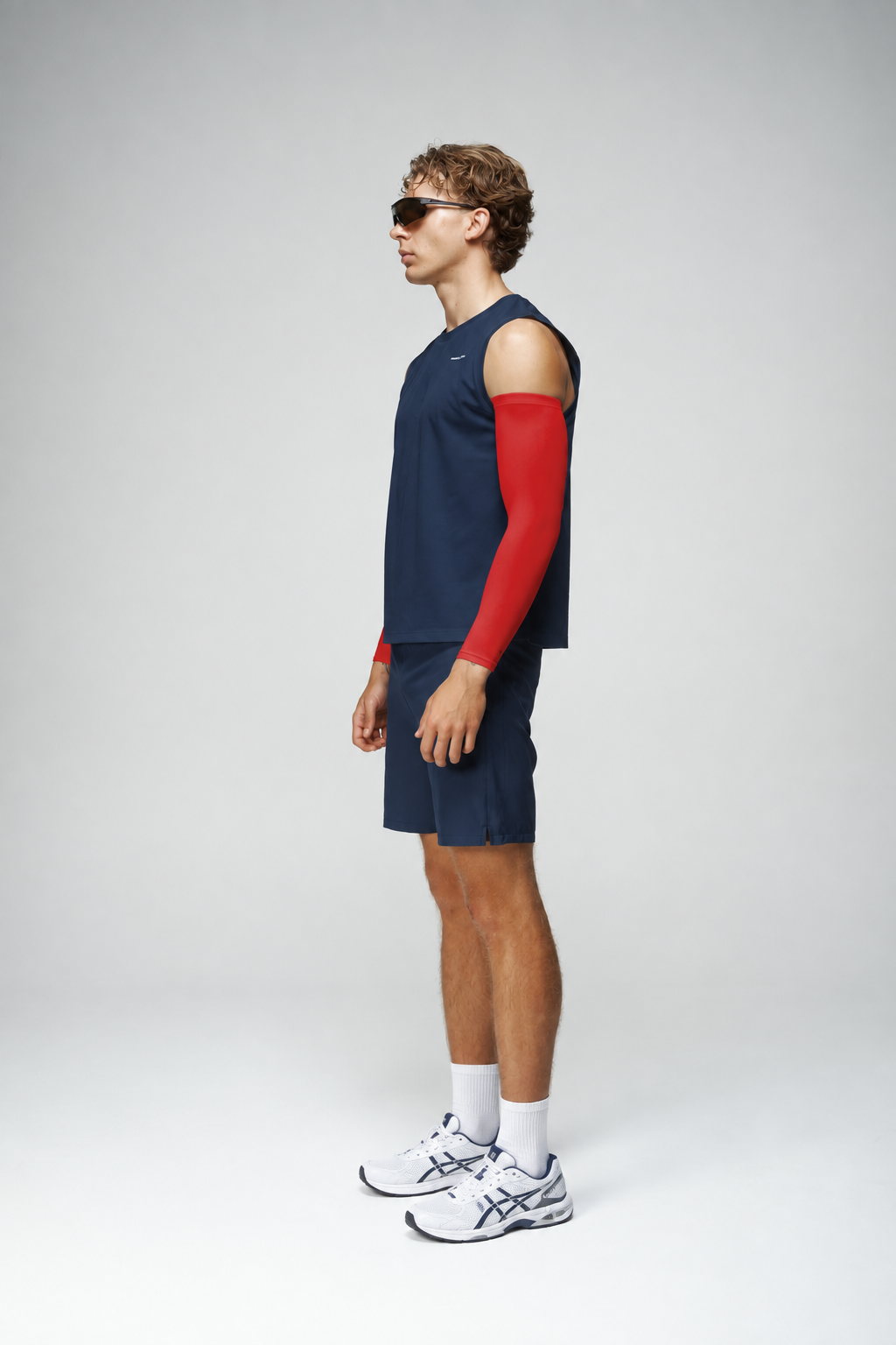 Cooling Arm Sleeve in Red