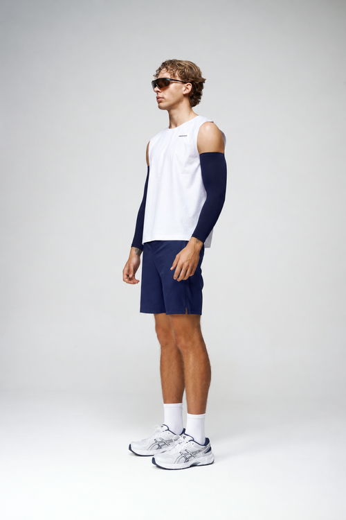Cooling Arm Sleeve in Navy