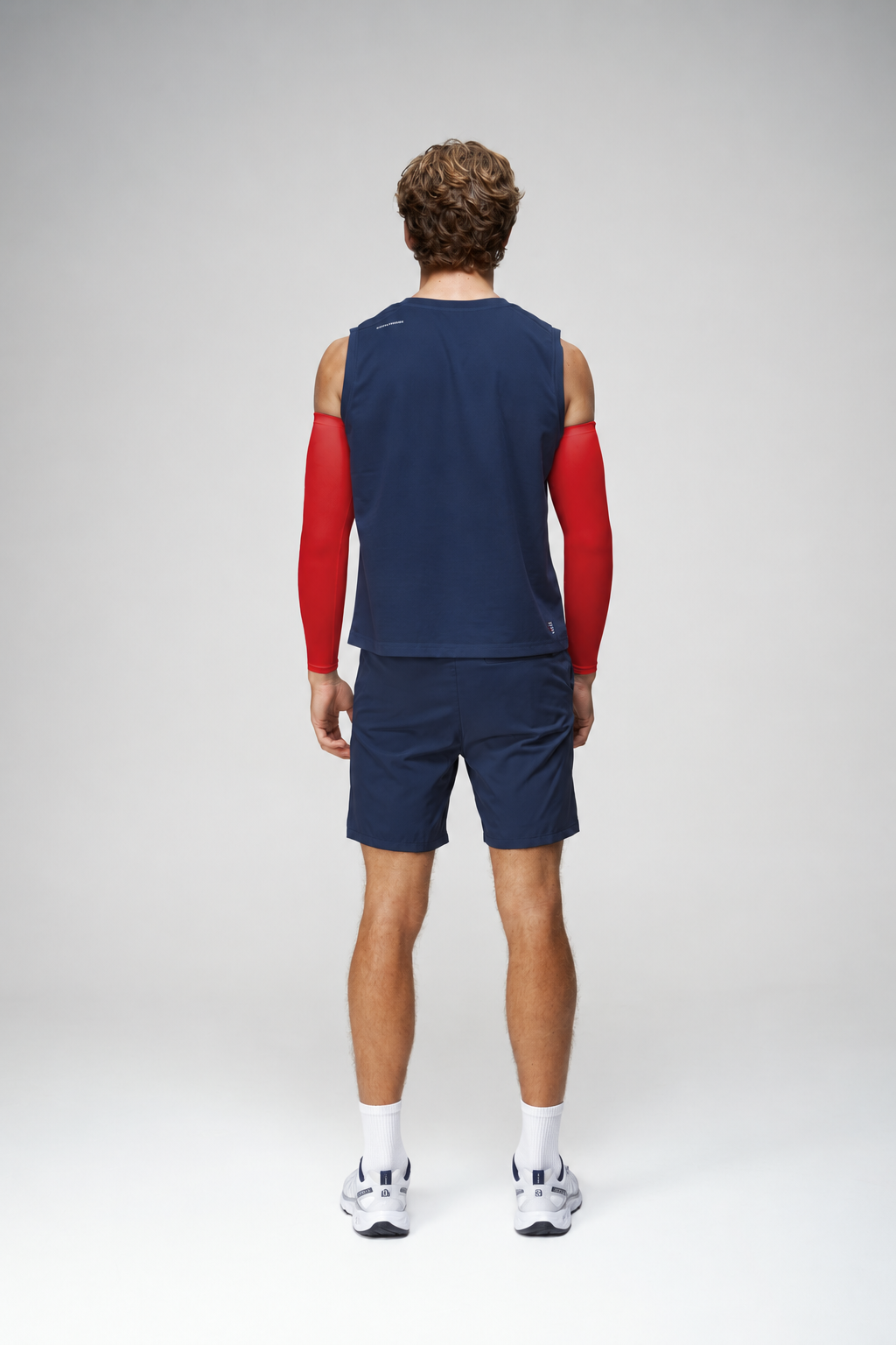 Cooling Arm Sleeve in Red