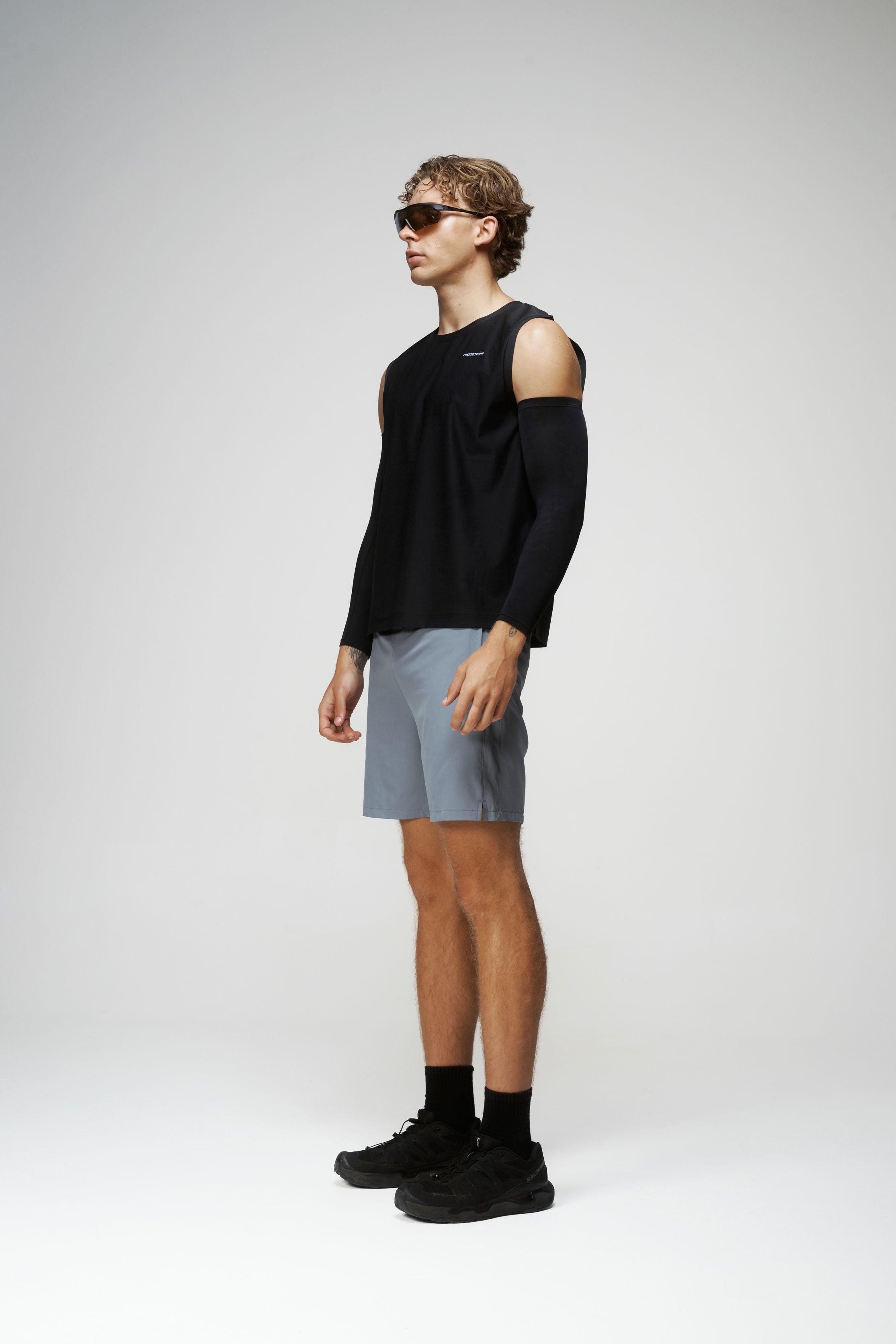 Cooling Arm Sleeve in Black