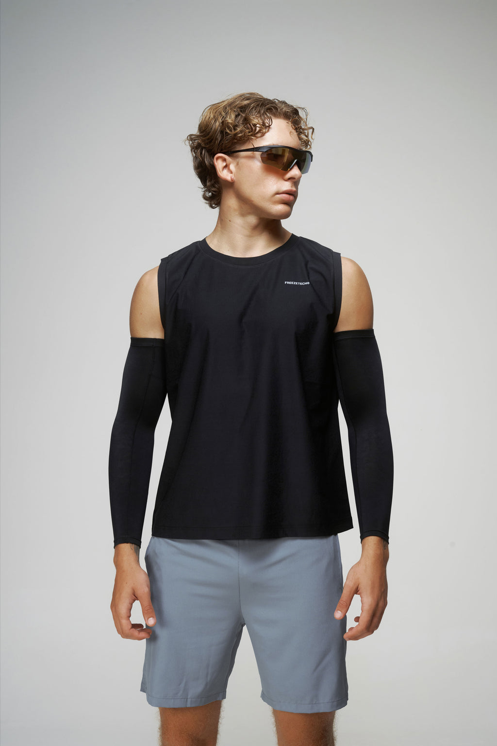 Cooling Arm Sleeve in Black
