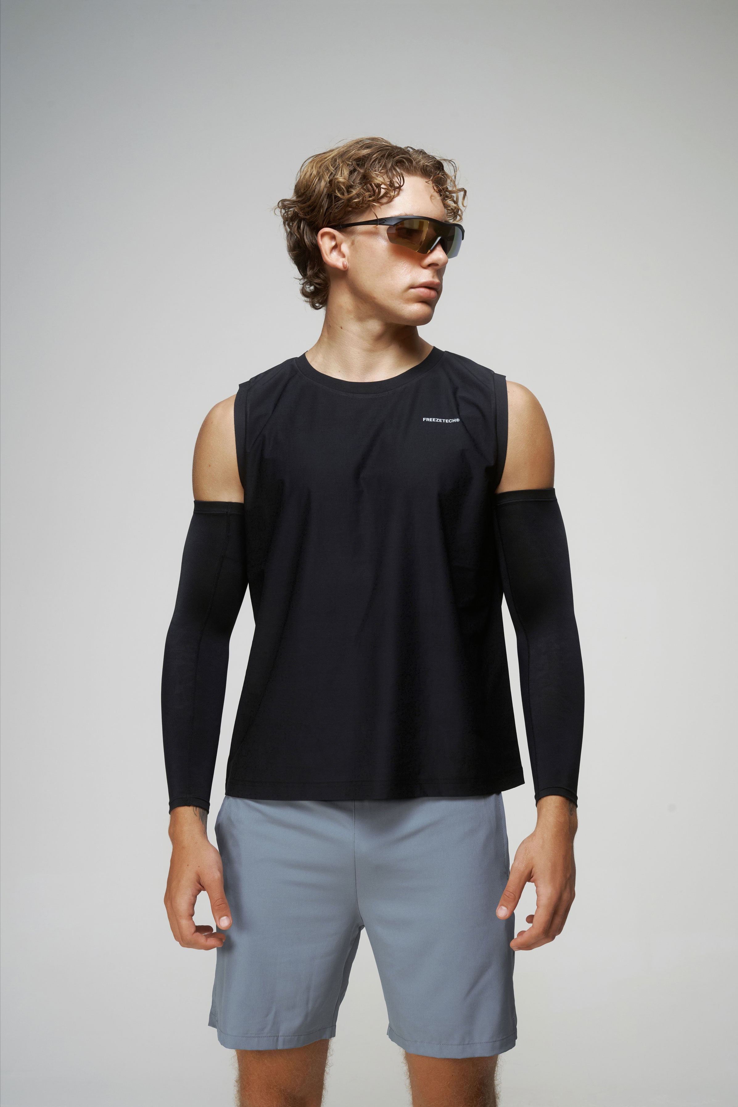 Cooling Arm Sleeve in Black