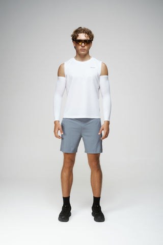 Cooling Arm Sleeve in White
