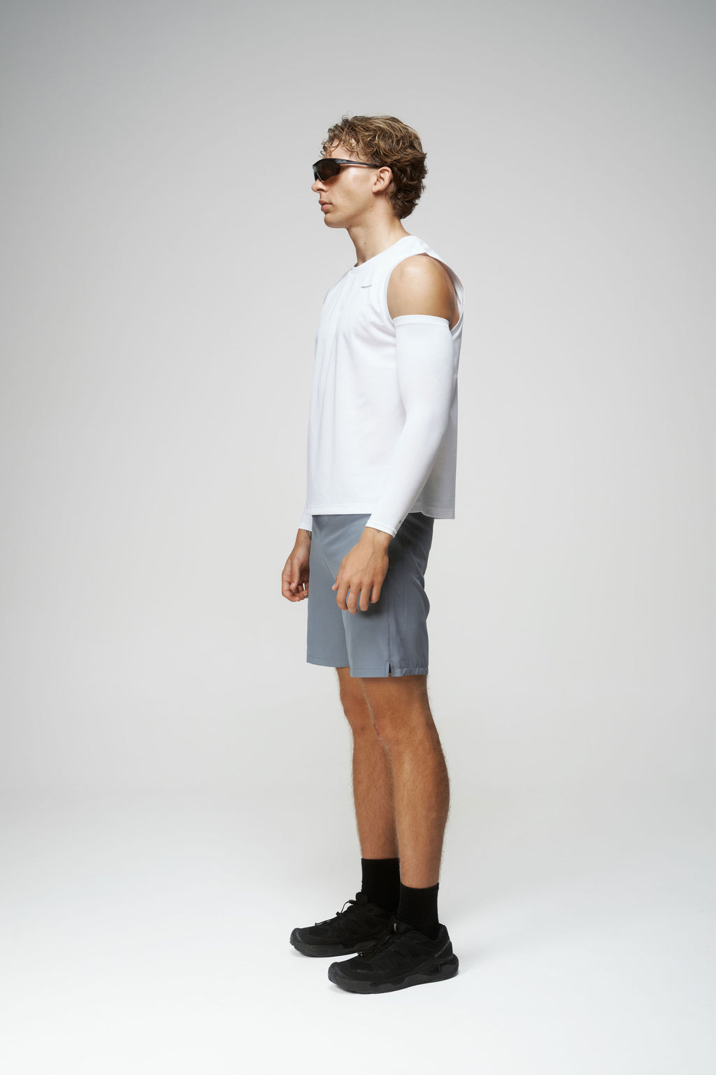 Cooling Arm Sleeve in White