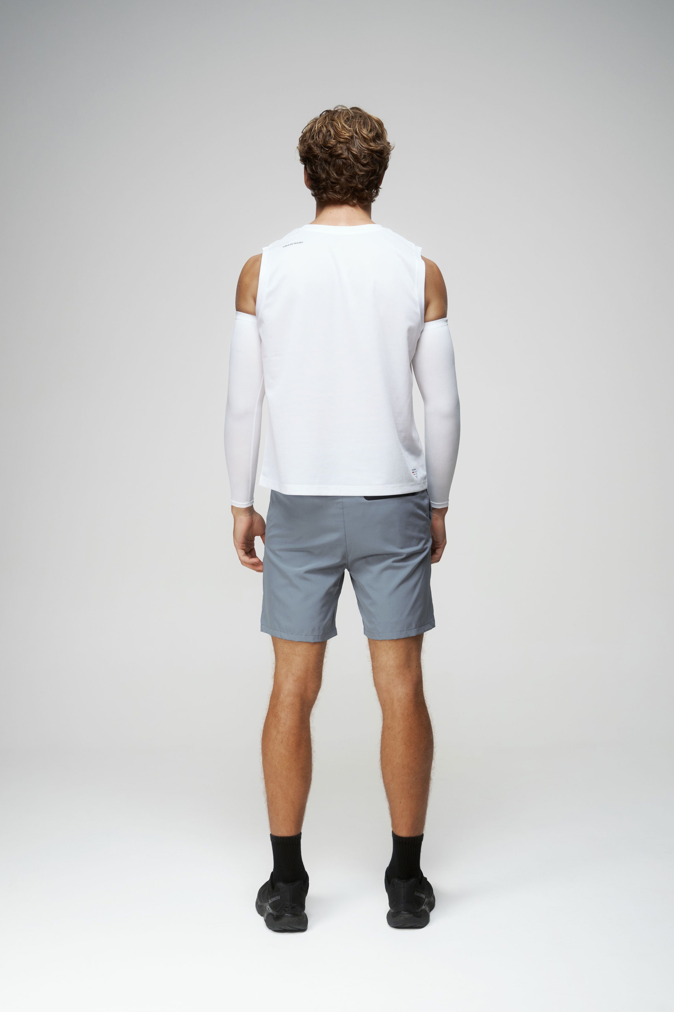 Cooling Arm Sleeve in White