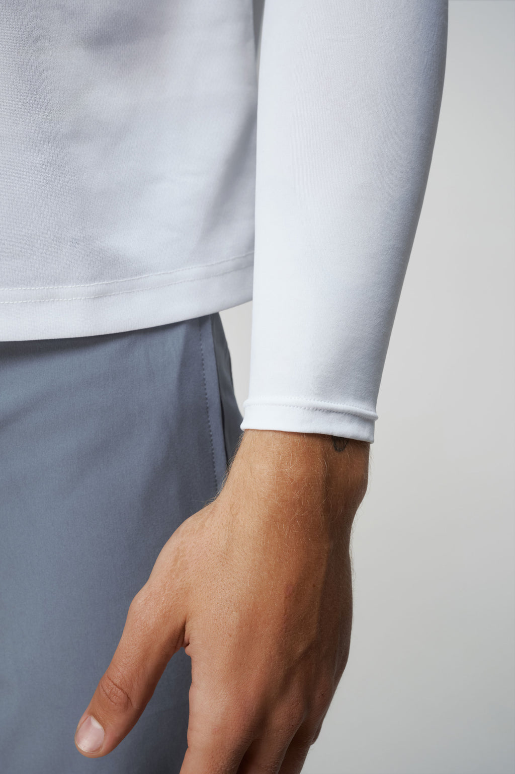 Cooling Arm Sleeve in White
