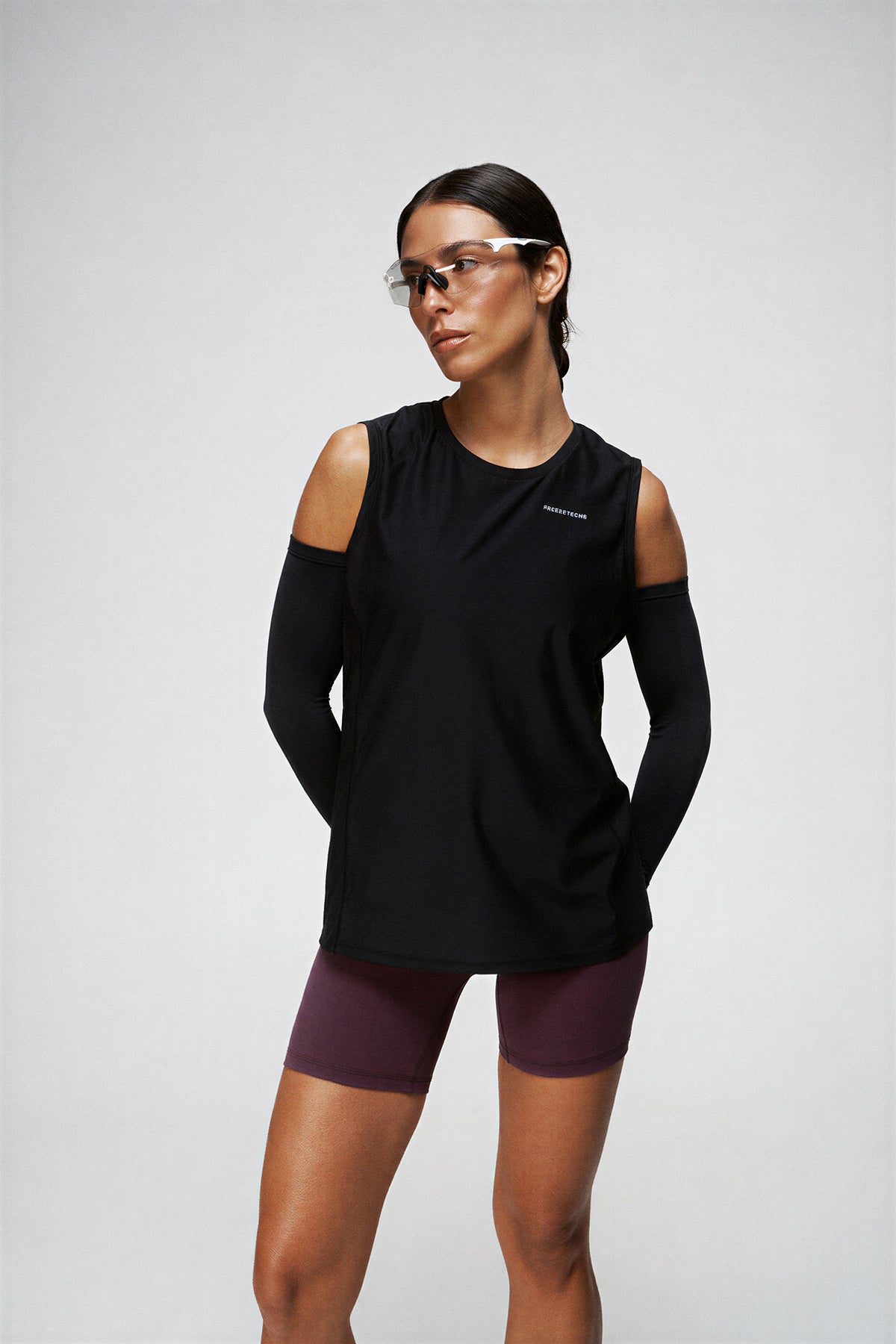 Cooling Arm Sleeve in Black