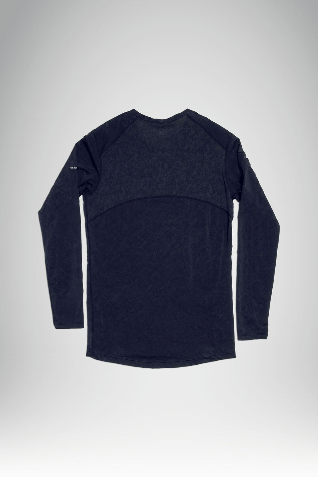 Crew Neck Long Sleeve Shirt in Navy