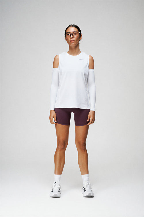 Cooling Arm Sleeve in White